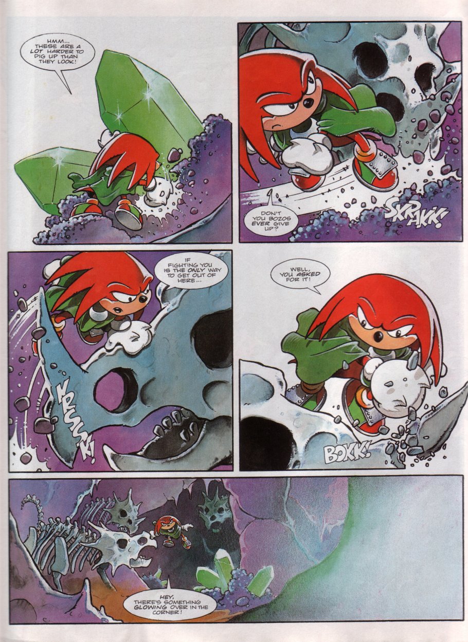 Sonic - The Comic Issue No. 071 Page 19